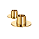Glanzend Goud