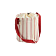 Beige - Red Stripe