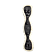 ZWART