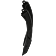 ZWART