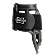 ZWART