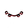 zwart/rood