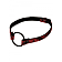 zwart/rood