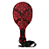 zwart/rood
