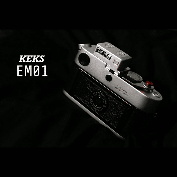 KEKS EM-01 Light Meter - Silver