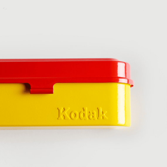 Kodak RETO 35 mm Film Case - Red/Yellow