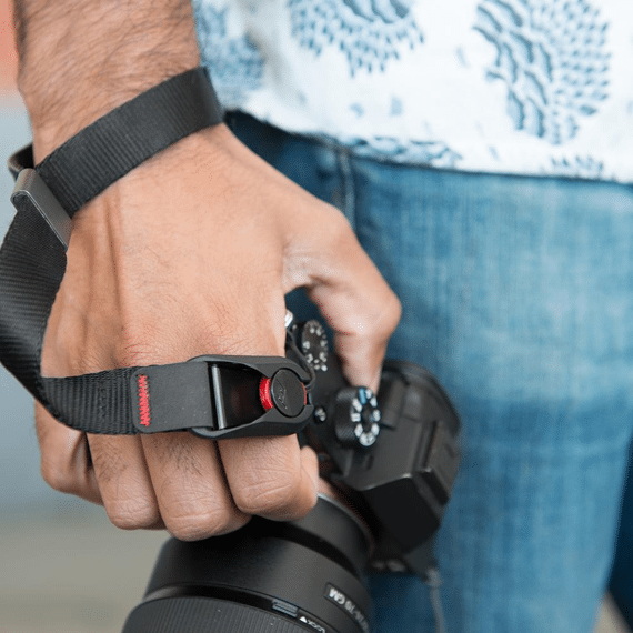 Peak Design Cuff Camera Wrist Strap - Midnight