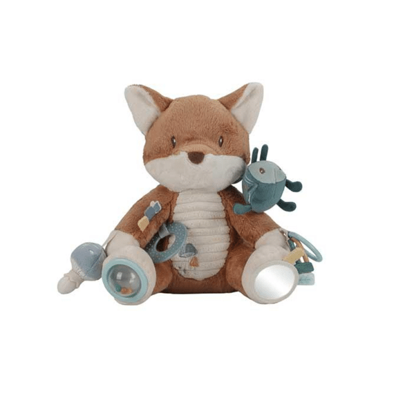 Little Dutch Forest Friends Activiteitenknuffel Vos