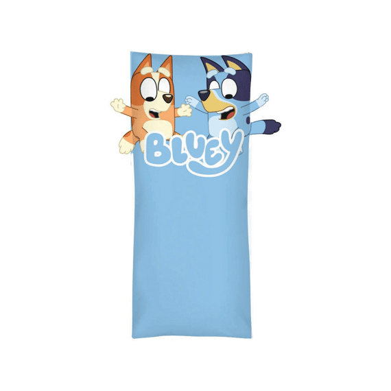 Bluey 3D Mat Velboa Kussen 58X137Cm