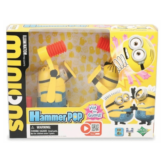 Minions Hammer Pop