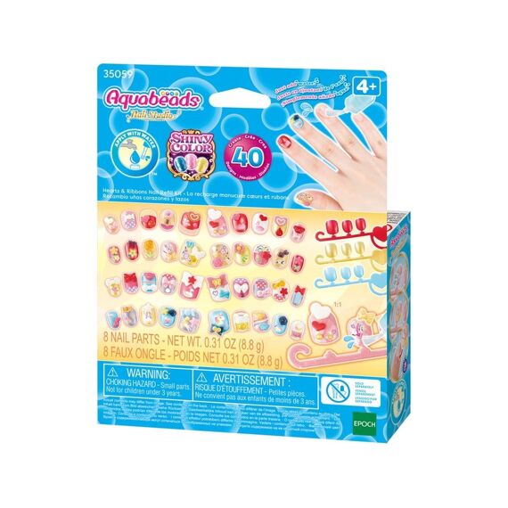 Aquabeads Magische Navulling Nagelset