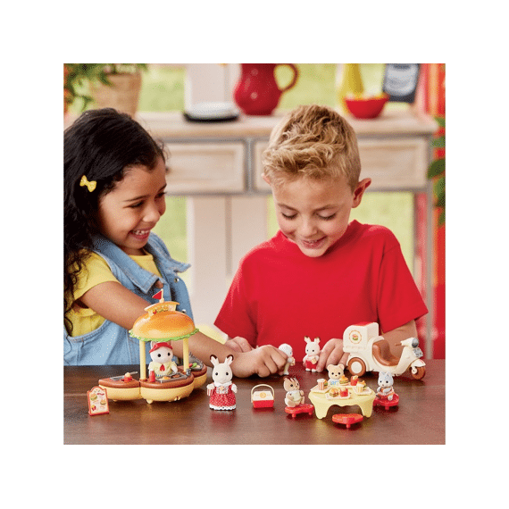 Sylvanian Families Hamburger Stand
