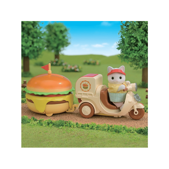 Sylvanian Families Hamburger Stand