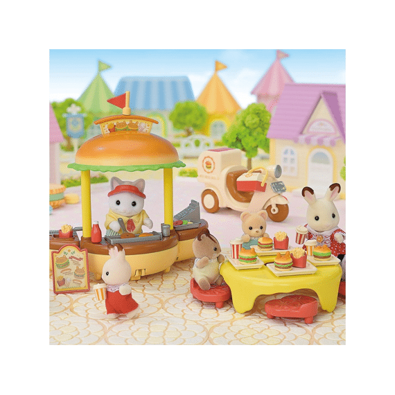 Sylvanian Families Hamburger Stand