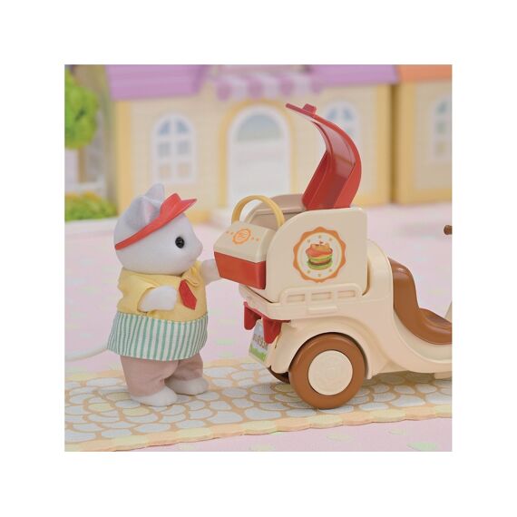 Sylvanian Families Hamburger Stand