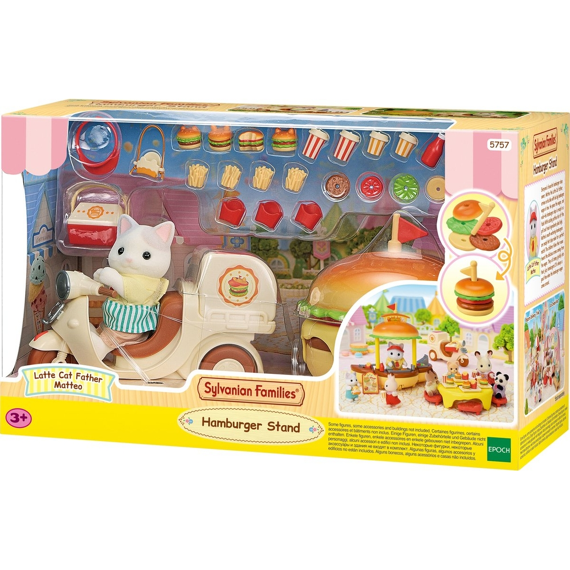 Sylvanian Families Hamburger Stand