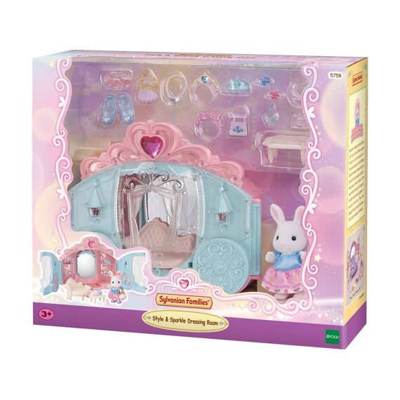 Sylvanian Families Schitterende Kleedkamer