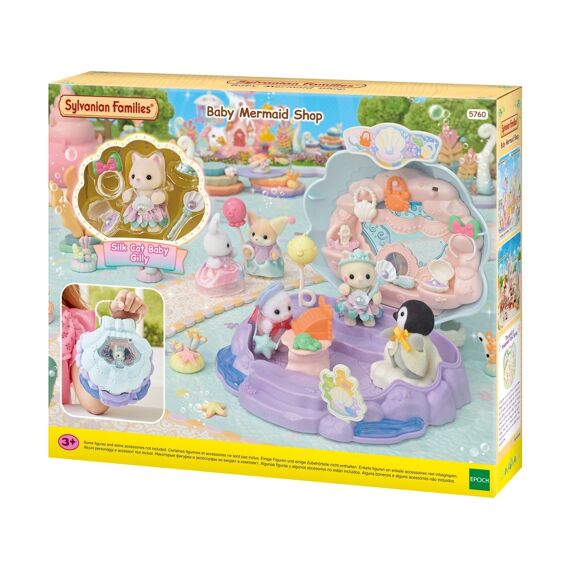 Sylvanian Families Zeemeermin Winkel