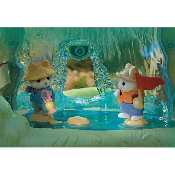 Sylvanian Families Geheime Bos Waterval Set