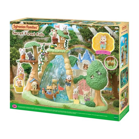 Sylvanian Families Geheime Bos Waterval Set