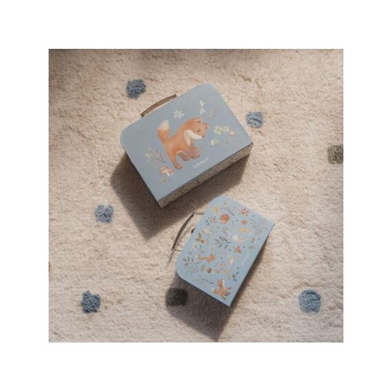 Little Dutch Forest Friends Kofferset  Blue