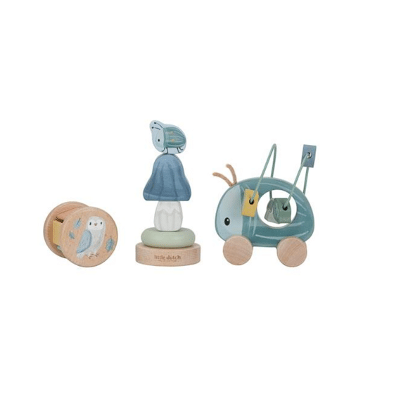 Little Dutch Forest Friends Giftset Hout