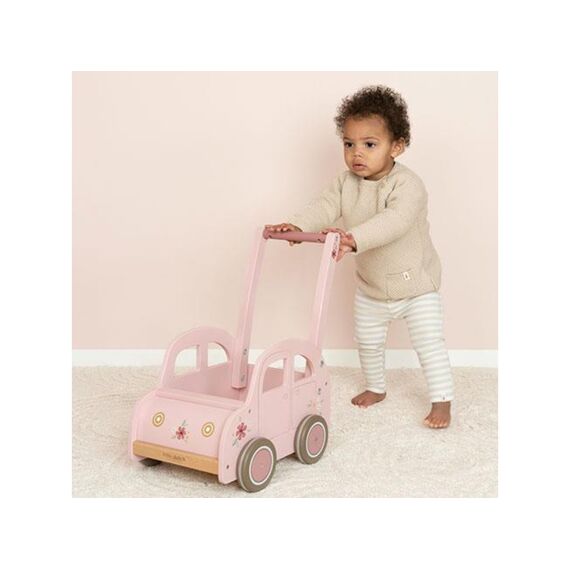 Little Dutch Loopwagen Roze