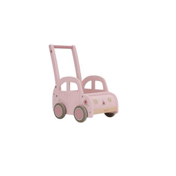 Little Dutch Loopwagen Roze