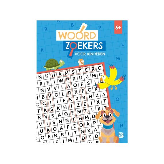 Woordzoekers 6+