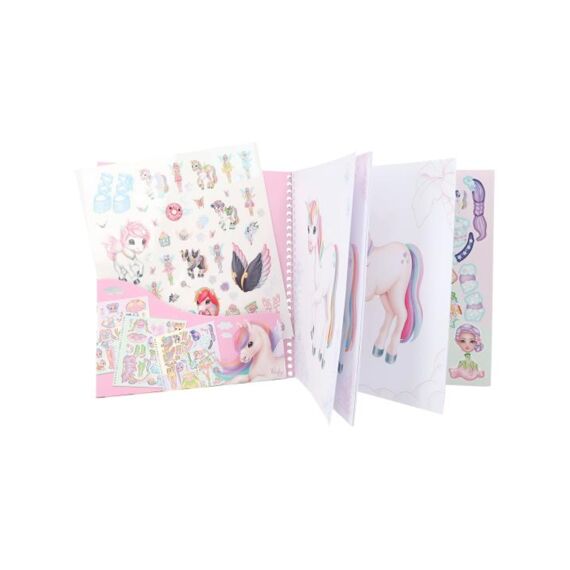 Ylvi Dress Me Up Stickerboek