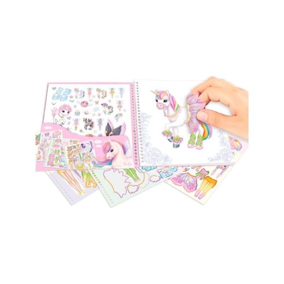 Ylvi Dress Me Up Stickerboek