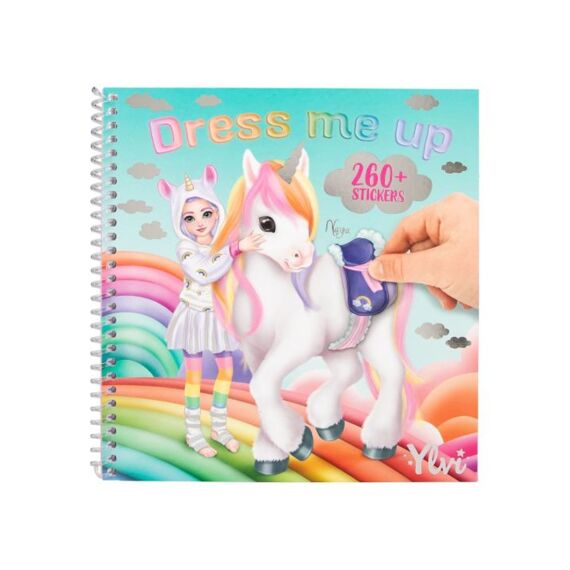 Ylvi Dress Me Up Stickerboek