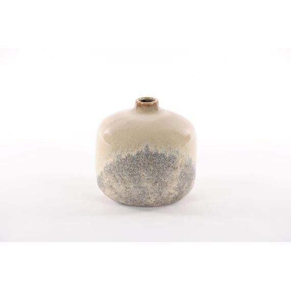 Rasteli Stoneglaze - Vaas Keramiek - Ø17Xh16,2Cm