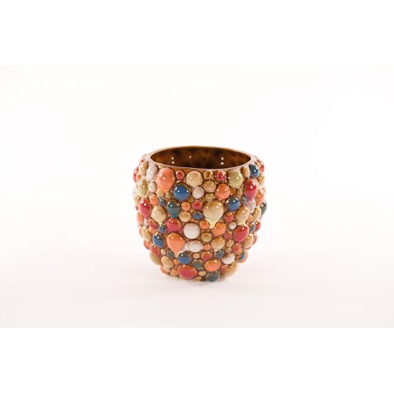 Rasteli Jazzy Pebbles - Bloempot Keramiek - Ø18Xh15,5Cm