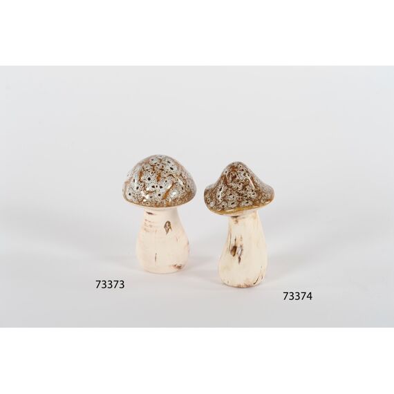 Rasteli Blewits - Keramiek Paddenstoel - L5,2X5Xh8Cm