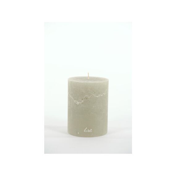 Luz Your Senses Rustic - Cilinderkaars - Eucalyptus - Ø10Xh13Cm