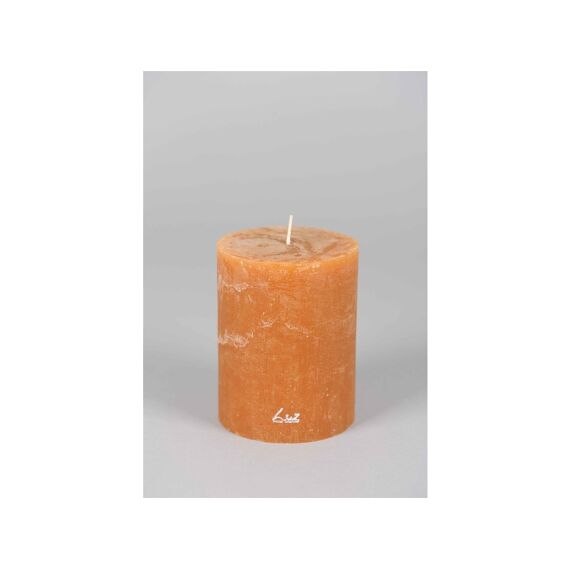 Luz Your Senses Rustic - Cilinderkaars - Amber - Ø10Xh13Cm