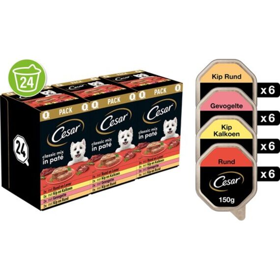 Cesar Alu Classic Megapack 24X150G