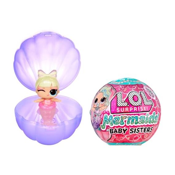 L.O.L. Surprise Mermaids! Baby Sis Assortiment.