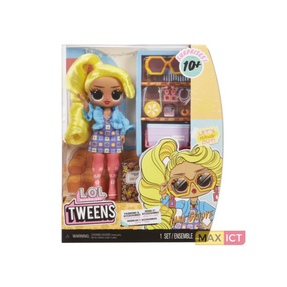 L.O.L. Surprise Tweens Core Doll - Hana/ Ellie/ Flora Of Cassie