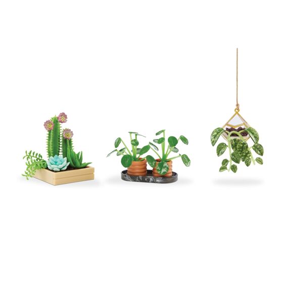 Mga'S Miniverse - Make It Mini - Botanicals Deluxe Set