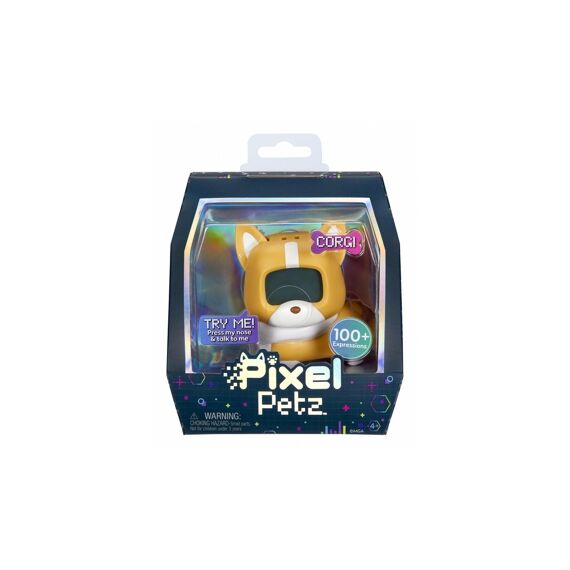 Qubeez Pixel Petz - Corgi