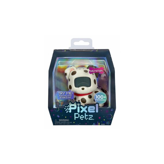 Qubeez Pixel Petz - Dalmatian