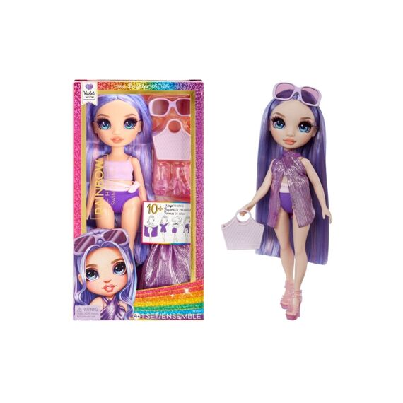 Rainbow High Swim & Style Fashion Dolls - Ruby/ Sunny/ Skyler Of Violet