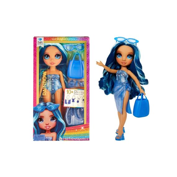 Rainbow High Swim & Style Fashion Dolls - Ruby/ Sunny/ Skyler Of Violet