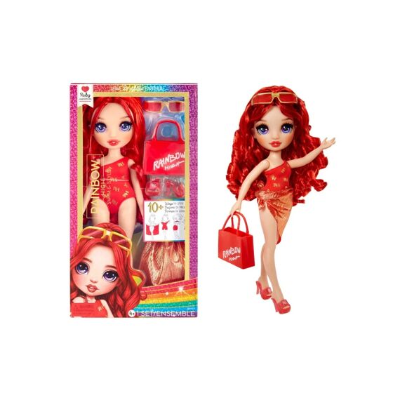 Rainbow High Swim & Style Fashion Dolls - Ruby/ Sunny/ Skyler Of Violet