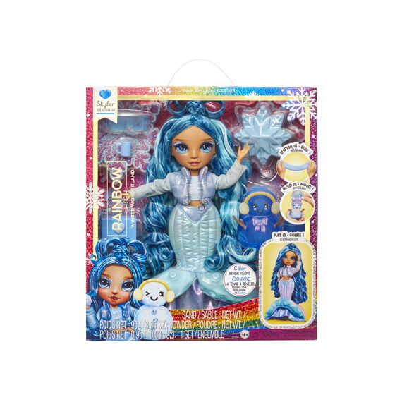 Rainbow High Winter Wonderland Fashion Doll - Assortiment Prijs per stuk