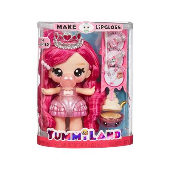 Yummiland Large Doll + Lipgloss Pet - Bianca/ Pia/ Rory Of Callie