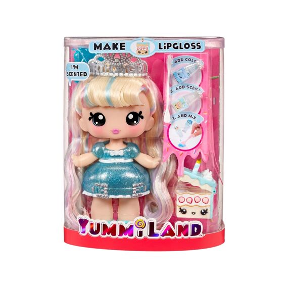 Yummiland Large Doll + Lipgloss Pet - Bianca/ Pia/ Rory Of Callie