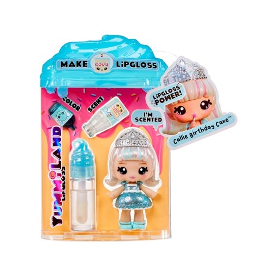 Yummiland Small Doll + Lipgloss Assortiment